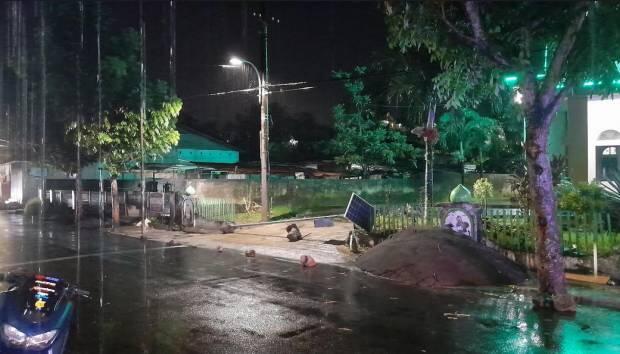 Waspada! Manado Dilanda Hujan Lebat Diperkirakan Berlangsung hingga 15 Juni