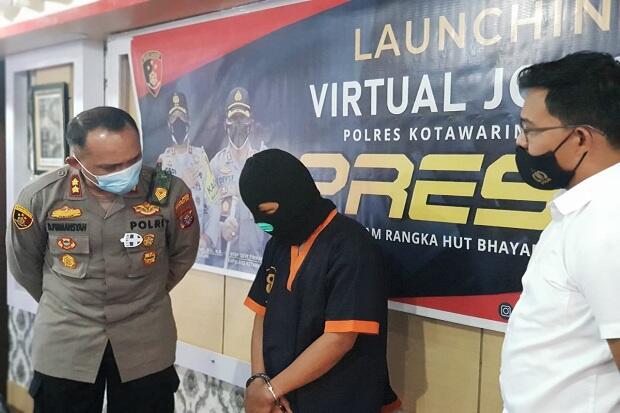 Buat Laporan Palsu Terkait Penggelapan Motor, Pemuda Ini Diciduk Polisi