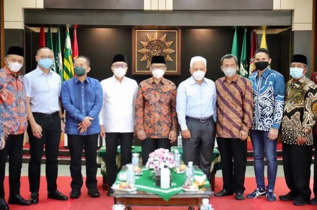 Bertemu, Pimpinan PAN-Muhammadiyah Bahas Bahaya Polarisasi Bangsa