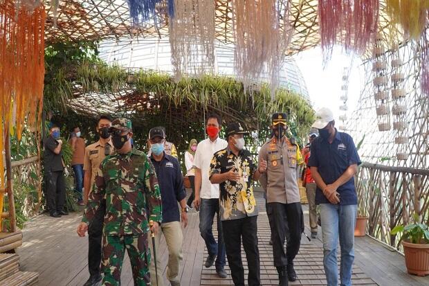 Tempat Wisata Nekat Buka Dimasa PPKM, Pemkab Semarang Bakal Ambil Tindakan Tegas