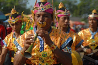 Alat Musik dari Pulau Garam : Saronen