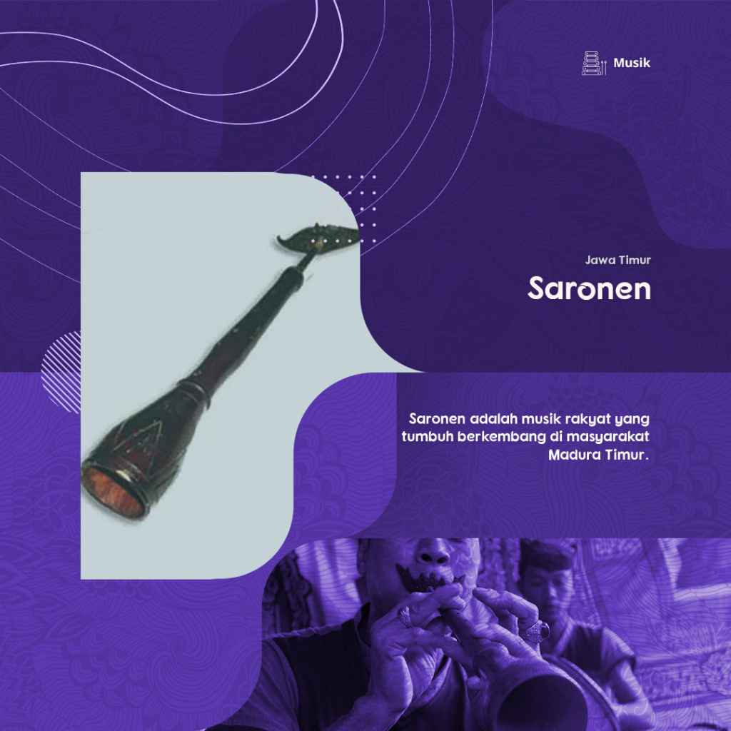 Alat Musik dari Pulau Garam : Saronen