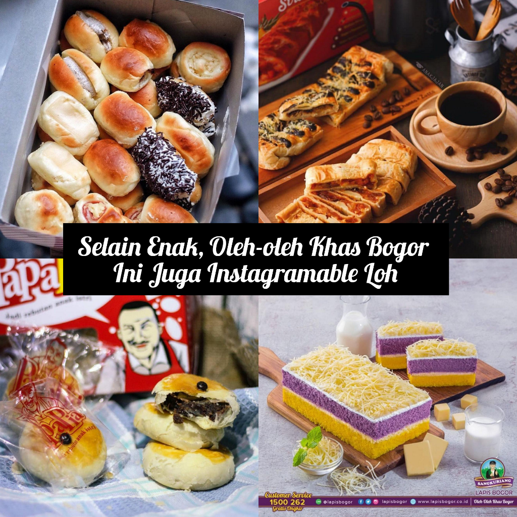 Selain Nikmat, Oleh-oleh Khas Bogor Ini Juga Instagramable Lho Gan Sis