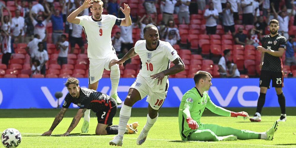 Inggris Menang 1-0 atas Kroasia Tetap Aja Ada Memenya, Yaampun