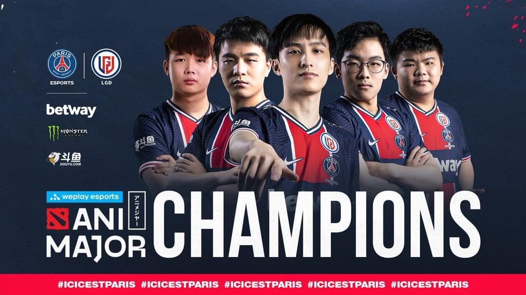 PSG LGD Juara WePlay AniMajor, Pemain Indonesia Siap Berjuang ke THE INTERNATIONAL