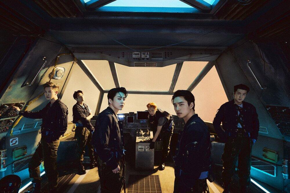 EXO Raih Gelar 'Million Seller' untuk Album Spesialnya 'Don't Fight The Feeling'