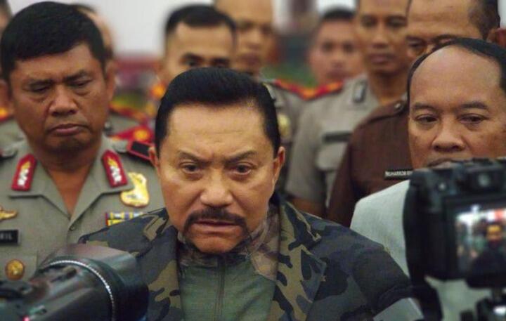 Minta Menantunya Jadi Panglima TNI, Hendropriyono Disebut Lobi Istana