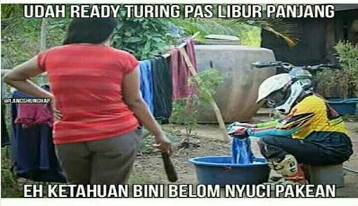 KALO PASANGAN NGAMBEK GIMANA CARA MEREDAKANNYA ?