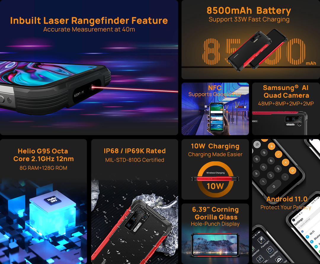 Ini Dia Smartphone Pertama Dengan Laser Rangefinder, Hayo Tebak Buatan Mana?