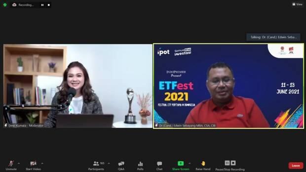 Di Webinar ETFest 2021, MNC Asset Management: Ini Strategi Pemilihan Indeks ETF MNC36