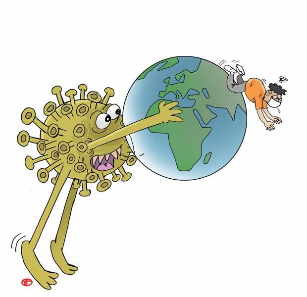 Waspada! Virus Covid-19 Varian Delta Bermutasi Bentuk Varian Delta Plus