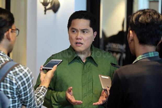 Erick Thohir Sebut Pandemi Bangunkan Singa BUMN yang Tengah Tidur