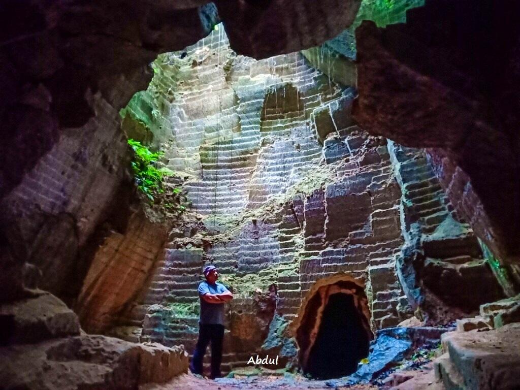 Bukit Kapur Arosbaya, Indahnya Kayak di India