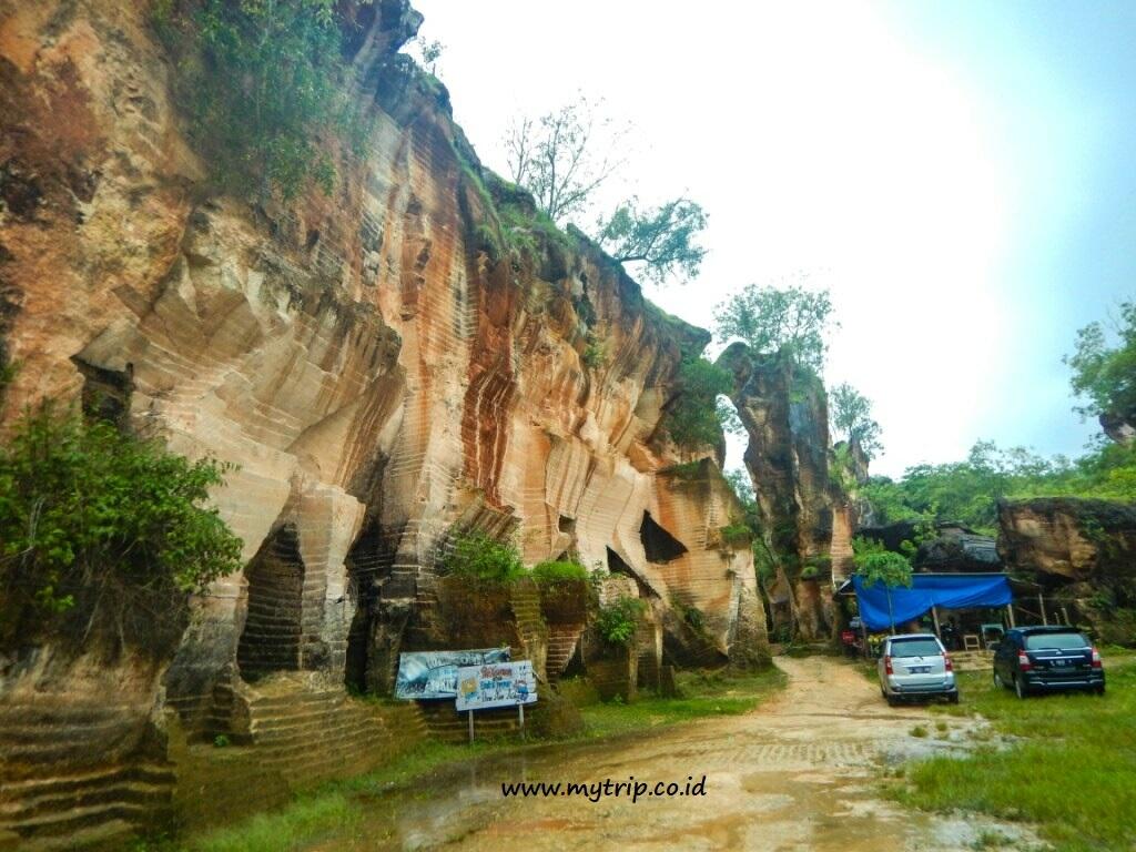 Bukit Kapur Arosbaya, Indahnya Kayak di India
