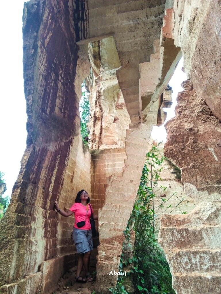 Bukit Kapur Arosbaya, Indahnya Kayak di India