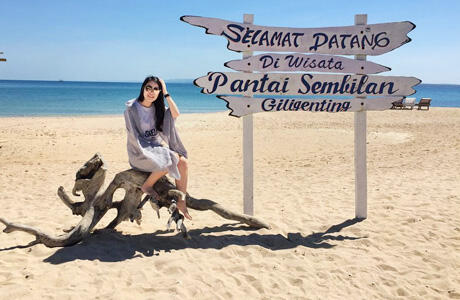 Gili Genting Hawainya Indonesia di Madura 