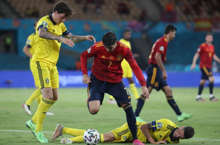 Spanyol Seri Lawan Swedia, Alvaro Morata Mandul, Timo Werner Kena Getahnya Juga Wkwk