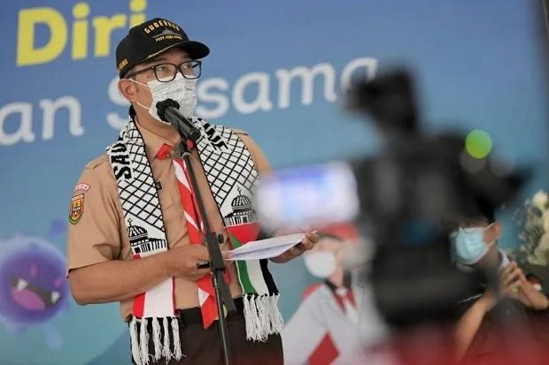 Ridwan Kamil: Kita Akan Bantu Rakyat Palestina Sampai Merdeka