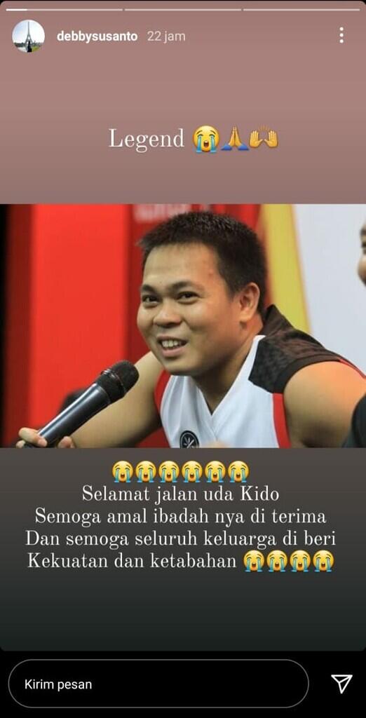 Doa Para Atlet Bulu Tangkis untuk Markis Kido: dari Ardy B. Wiranata Hingga M. Ahsan