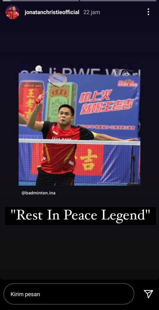 Doa Para Atlet Bulu Tangkis untuk Markis Kido: dari Ardy B. Wiranata Hingga M. Ahsan