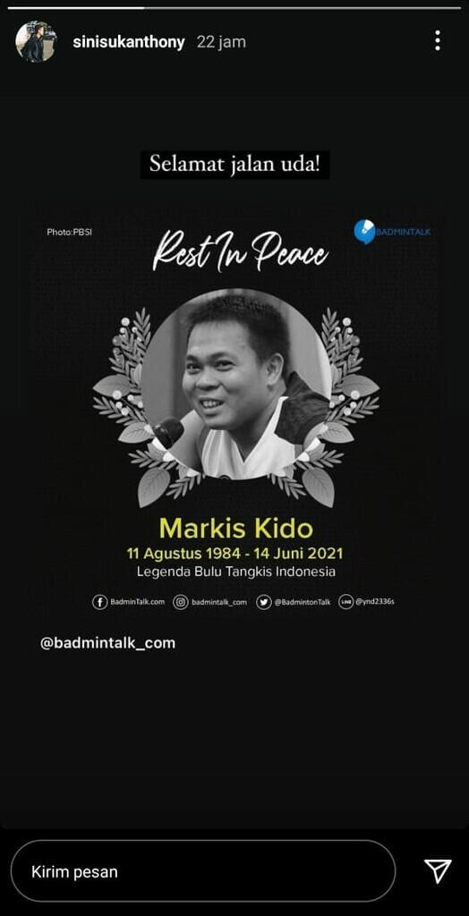 Doa Para Atlet Bulu Tangkis untuk Markis Kido: dari Ardy B. Wiranata Hingga M. Ahsan