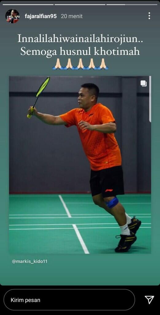 Doa Para Atlet Bulu Tangkis untuk Markis Kido: dari Ardy B. Wiranata Hingga M. Ahsan