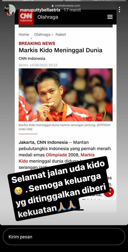 Doa Para Atlet Bulu Tangkis untuk Markis Kido: dari Ardy B. Wiranata Hingga M. Ahsan