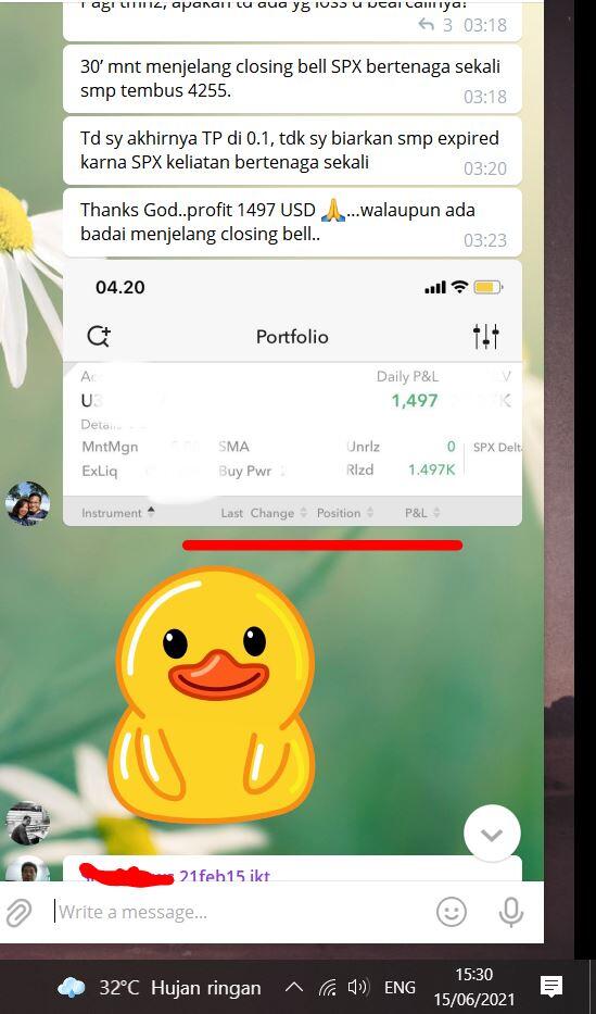 &#91;20 Agustus '22 ONLINE&#93; Pelatihan Option Trading Cetak Trader Profitable !! 