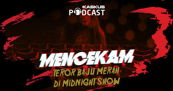 Perempuan Misterius Berbaju Merah di Bioskop