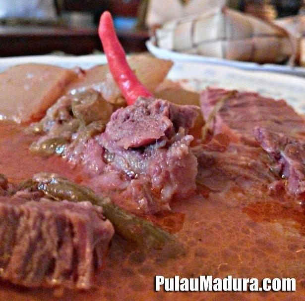 Topak Lahde Kuliner Unik Madura
