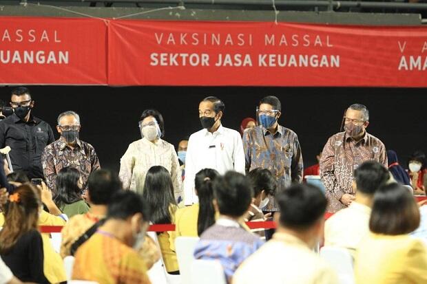 OJK Mempercepat Vaksinasi untuk Indutri Jasa Keuangan