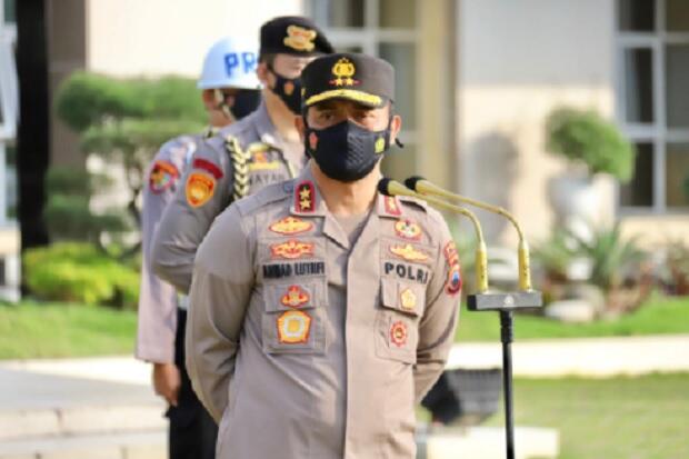 Polda Jateng Fokus Tangani 4 Wilayah dengan Kasus COVID-19 Tinggi