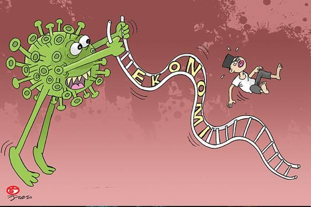 Awas! Varian Delta India Ngamuk, Ekonomi RI Bisa Nyungsep Lagi