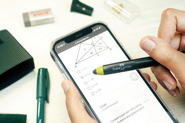 Dilengkapi Stylus, Paket Belajar Online Faber-Castell akan Dukung PJJ