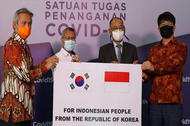 BNPB Terima Bantuan Penanganan Pandemi COVID-19 dari KOICA