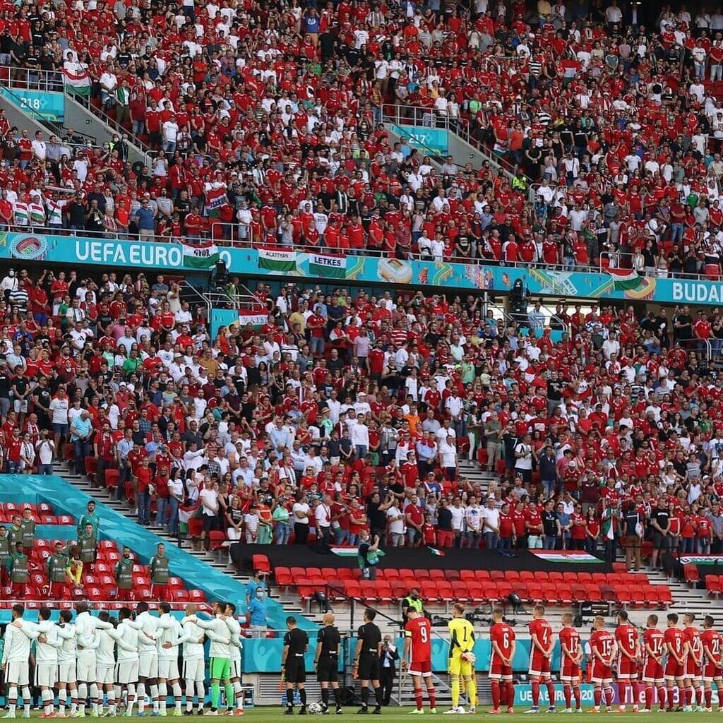 Katanya Corona, Tapi Kok Stadion Di Perhelatan Euro 2020 Penuh?