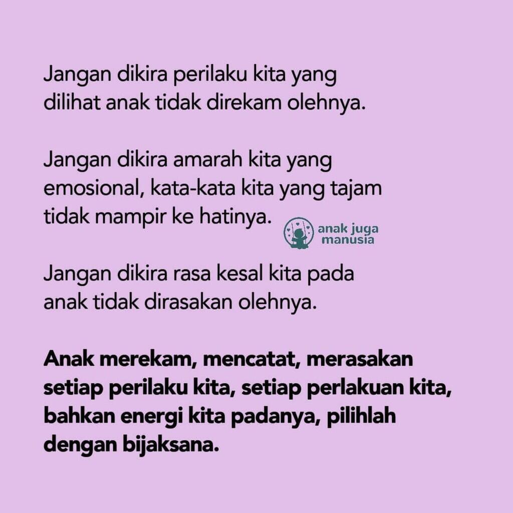 Instagram @anakjugamanusia, Akun yang Bikin Orang Tua Sadar: Anak Adalah 'Korban'
