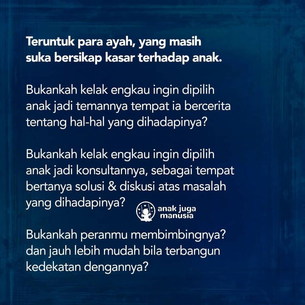 Instagram @anakjugamanusia, Akun yang Bikin Orang Tua Sadar: Anak Adalah 'Korban'