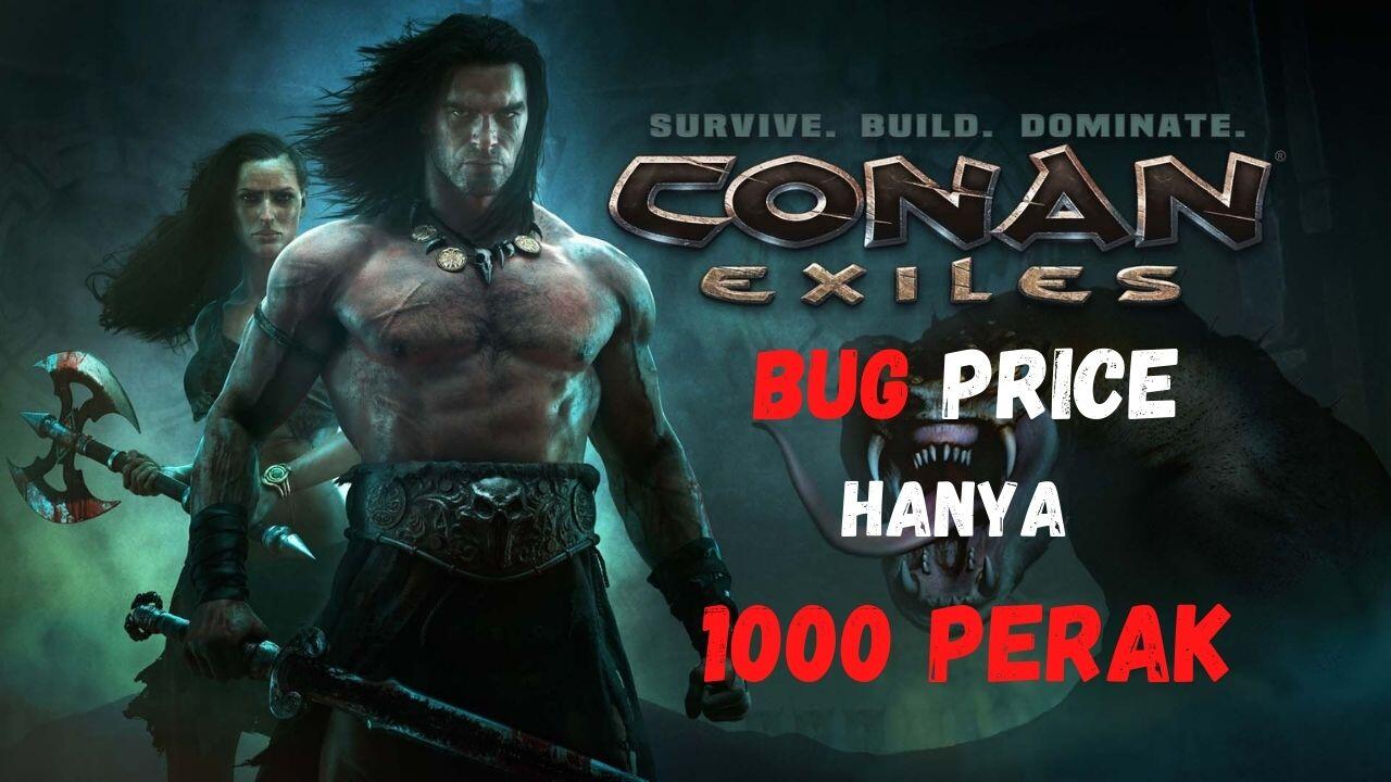 Harga Game Conan Cuma 1000 Perak, Human Error ataukah Trick Marketing?