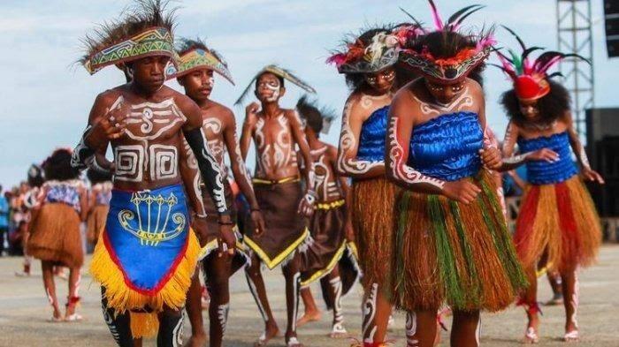 Yuk ketahui makna lagu daerah Papua yang sering kita nyanyikan