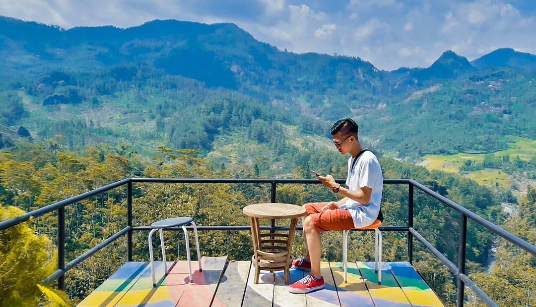 Bukit Situk Asmara, Wisata Alam Memukau Incaran Para Milennial.