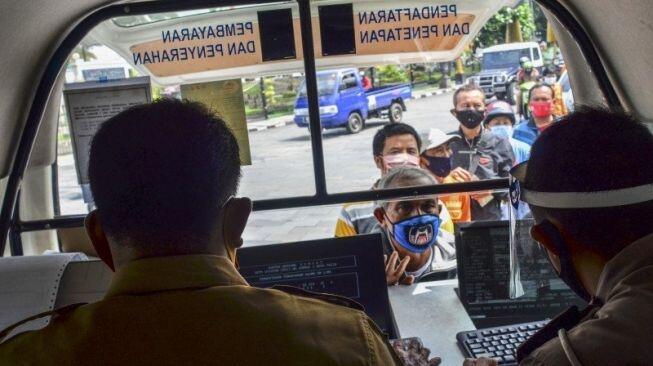 Buat Warga Sulsel, Hati-Hati Bayar Pajak di Samsat