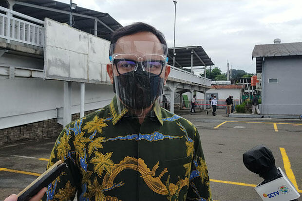 Tinjau Vaksinasi Covid-19 di Stasiun Bogor, Ini Pesan Jokowi ke Bima Arya