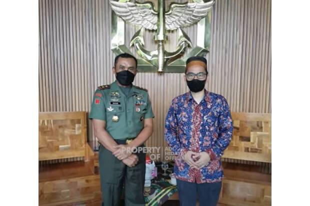 UAH Bertemu Danjen Kopassus, Ini Pesannya