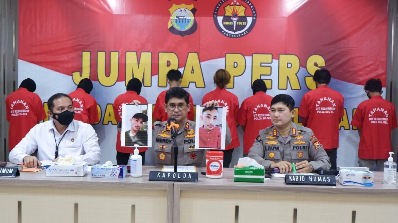 Kasus Mayat Terbakar Di Maros, Ternyata korban Pembunuhan, Pelakunya 9 Orang