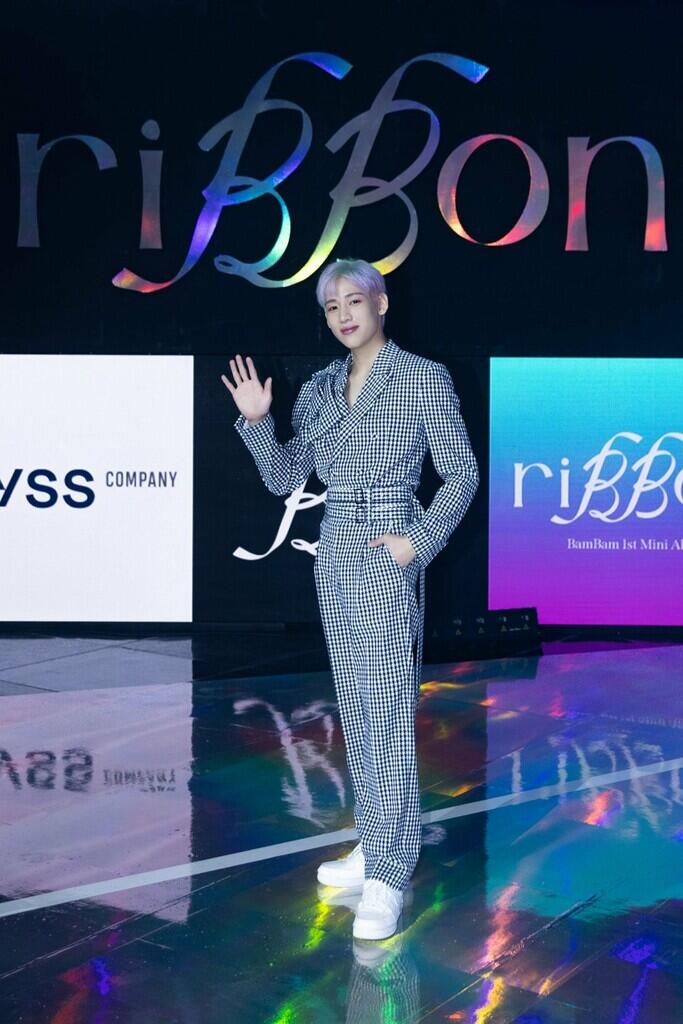 BamBam Bawakan Konsep Cerah di Album Solo 'riBBon'