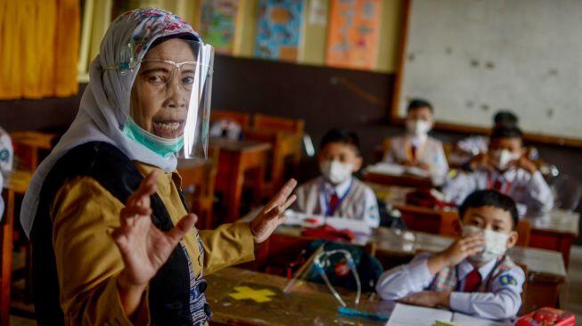 65.000 Sekolah Sudah Mulai Sekolah Tatap Muka, Paling Banyak PAUD dan SD