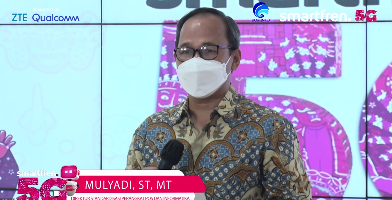 Kominfo Bersama Smartfren Gelar Uji Coba Teknologi 5G Tahap Kedua