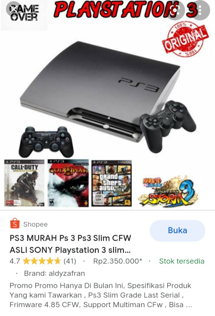 Efek Harga Playstation 5 Ga Waras, Adeknya Ikutan Jadi Naik Di Reseller!! 