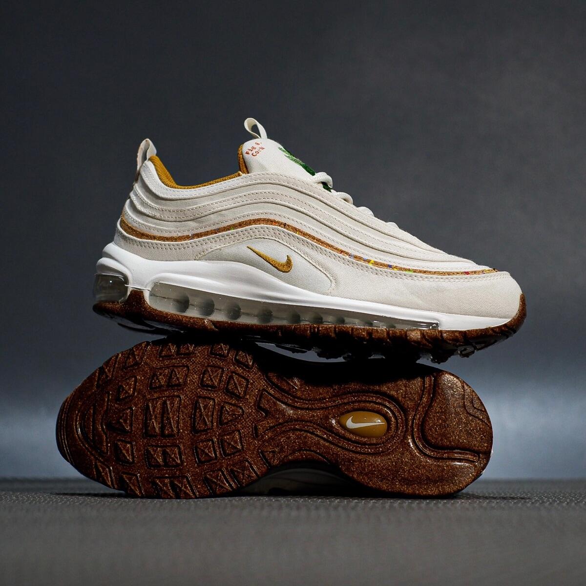 Terjual sepatu sneakers nike airmax 97 cork coconut milk sienna original murmer | KASKUS